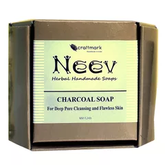 Deep Pore Cleansing Charcoal Soap - 100 gms (Pack of 2)
