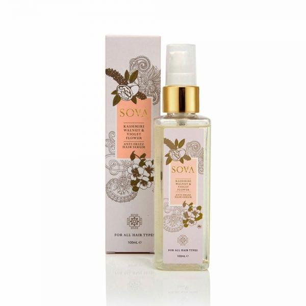 Kashmiri Walnut & Violet Flower Anti Frizz Hair Serum 100 ml
