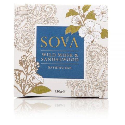 Wild Musk & Sandalwood Bathing Bar 120 gm