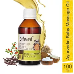 Shishu Ayurvedic Baby Massage Oil, 200ml