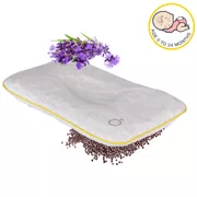 Baby's First Pillow - Head Shaping Mustard Seeds (Rai) Pillow with Lavender
