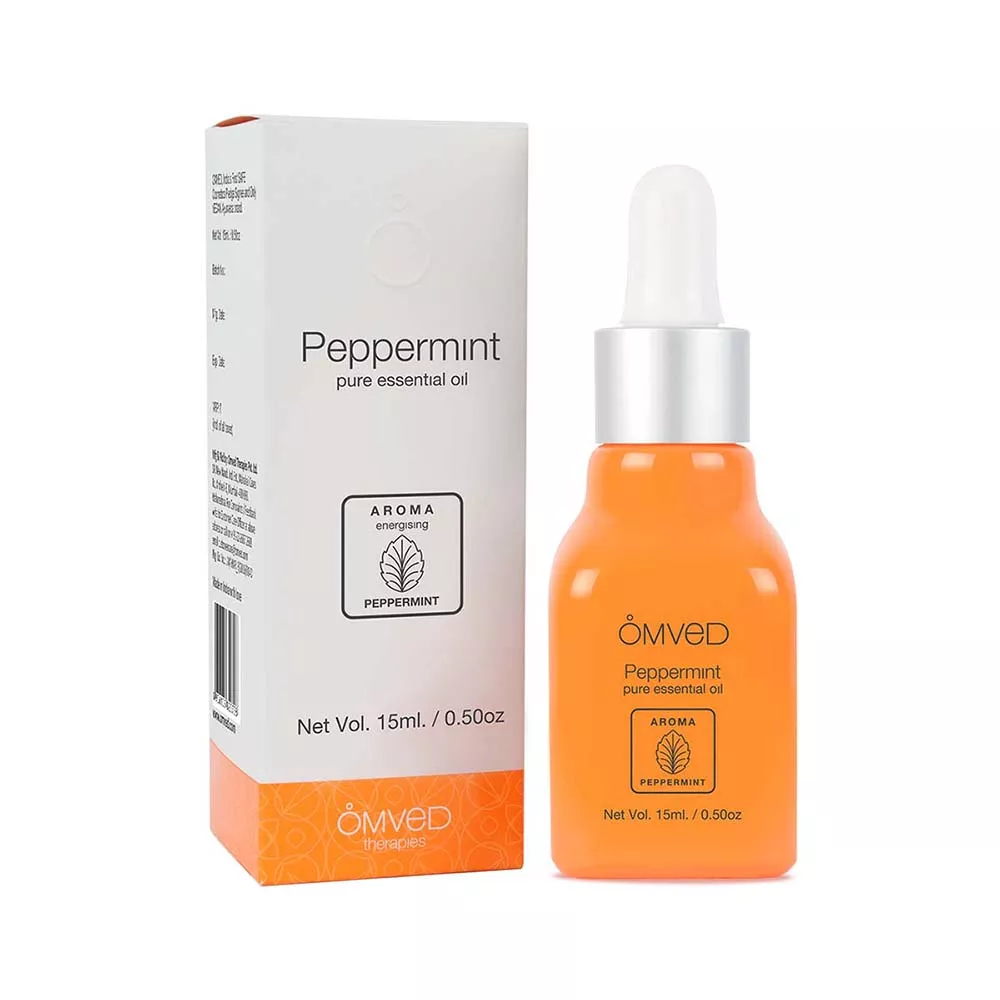 Peppermint Pure Essential Oil, 15ml
