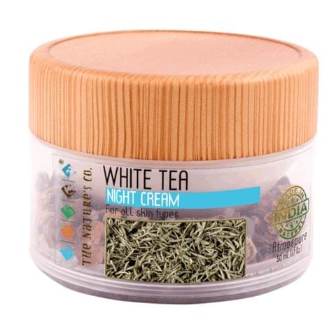 White Tea Night Cream - 50ml