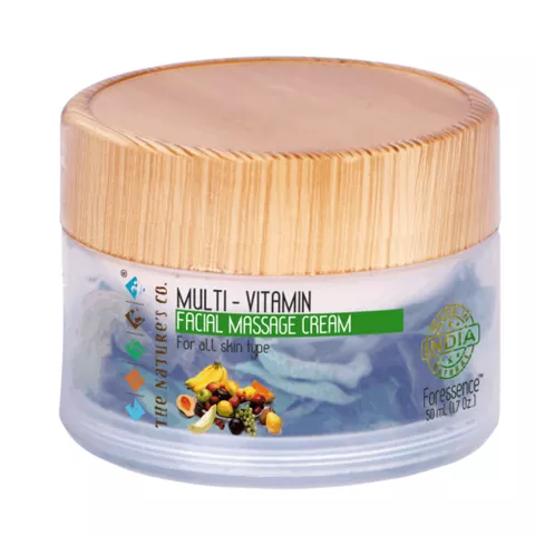 Multi-Vitamin Facial Massage Cream - 50ml