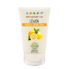 Lemon Brushless Shaving Cream - 125ml