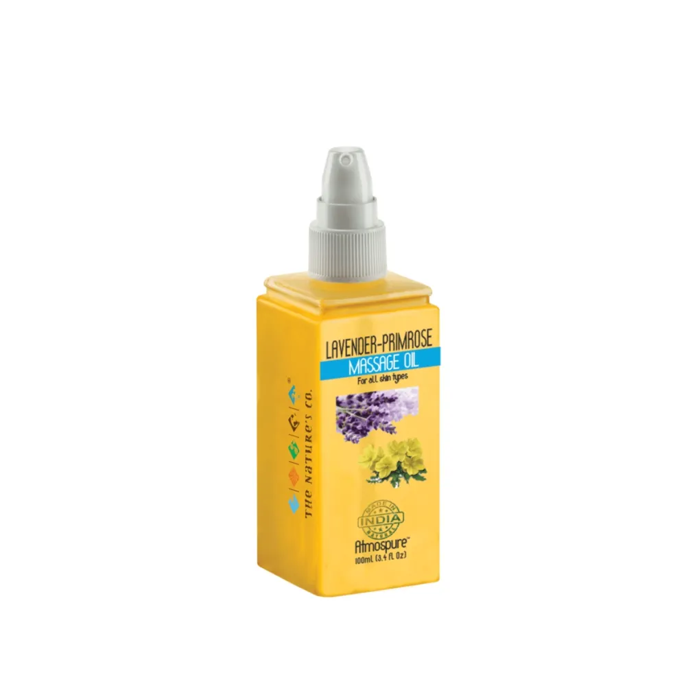 Lavender-Primrose Massage Oil - 100ML