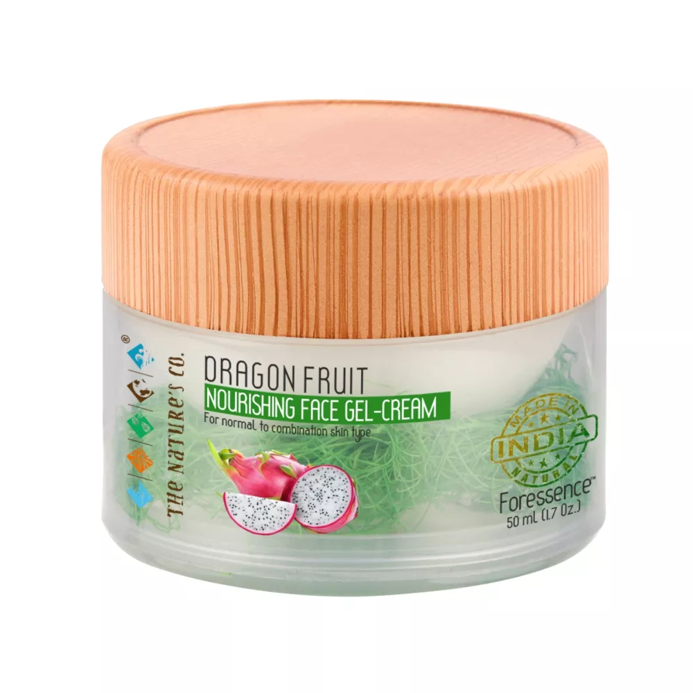 Dragon Fruit  Nourishing Face Gel-Cream - 50Ml