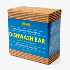 All Natural Probiotic De Greasing Agent Dishwash Bar