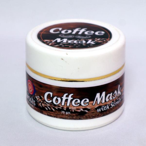 Coffee Face Mask & Scrub For Glow 75 gms