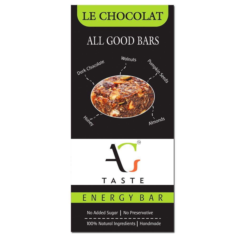 Le Chocolat (Pack of 12 Bars)