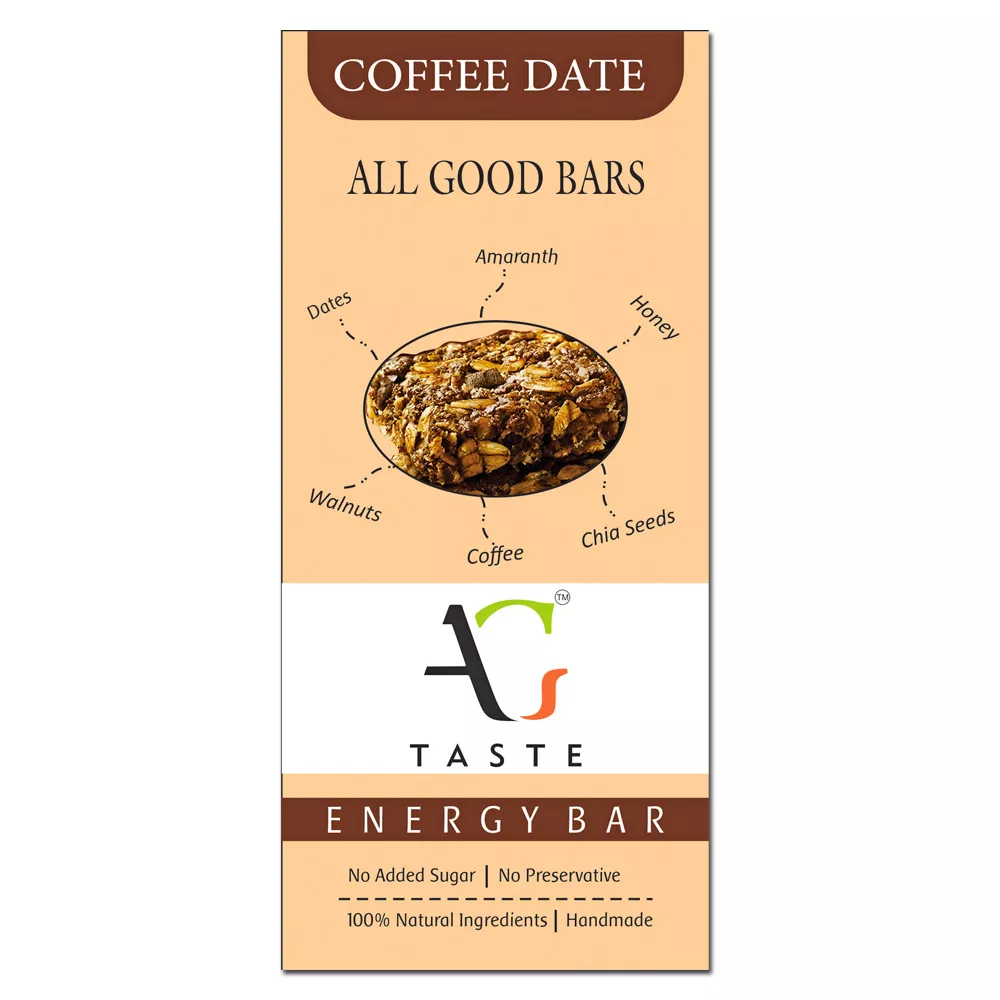 Coffee Date (Pack of 12 Bars)