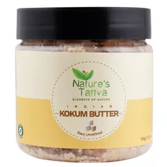 Indian Kokum Butter- Raw, Unrefined and Unprocessed 100g