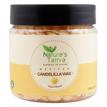 Pure Candelilla Wax- Unrefined 100g