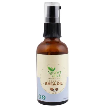 Cold Pressed Shea Oil- Extracted from Organic Shea Butter 50ml