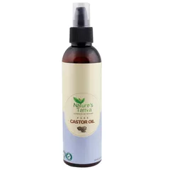 Castor Oil For Skin & Hair Care- Cold Pressed, 100% Pure & Natural 200ml