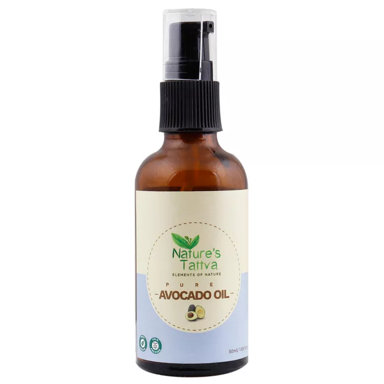 Cold Pressed Avocado Carrier Oil 50ml