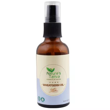 Cold Pressed Wheatgerm Carrier Oil 50ml