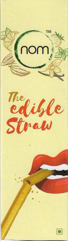 Strawberry Edible Drinking Straw-15 Pcs - 150 gms