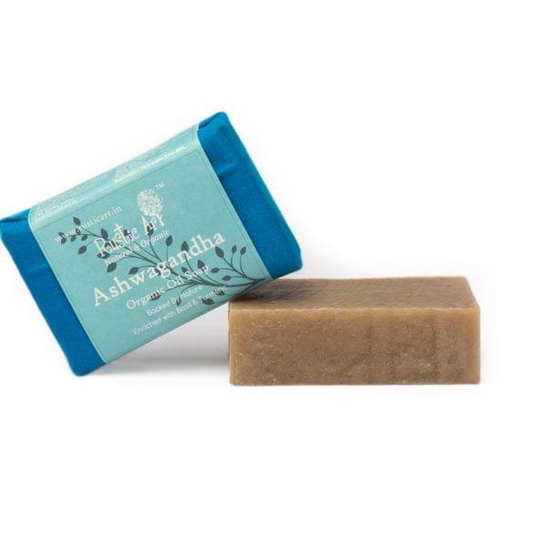 Ashwagandha Organic Soap - 100 gms