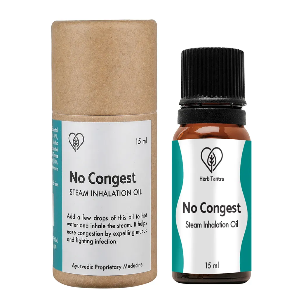 No Congest-Steam Inhalation Essential Oil (15 ml)