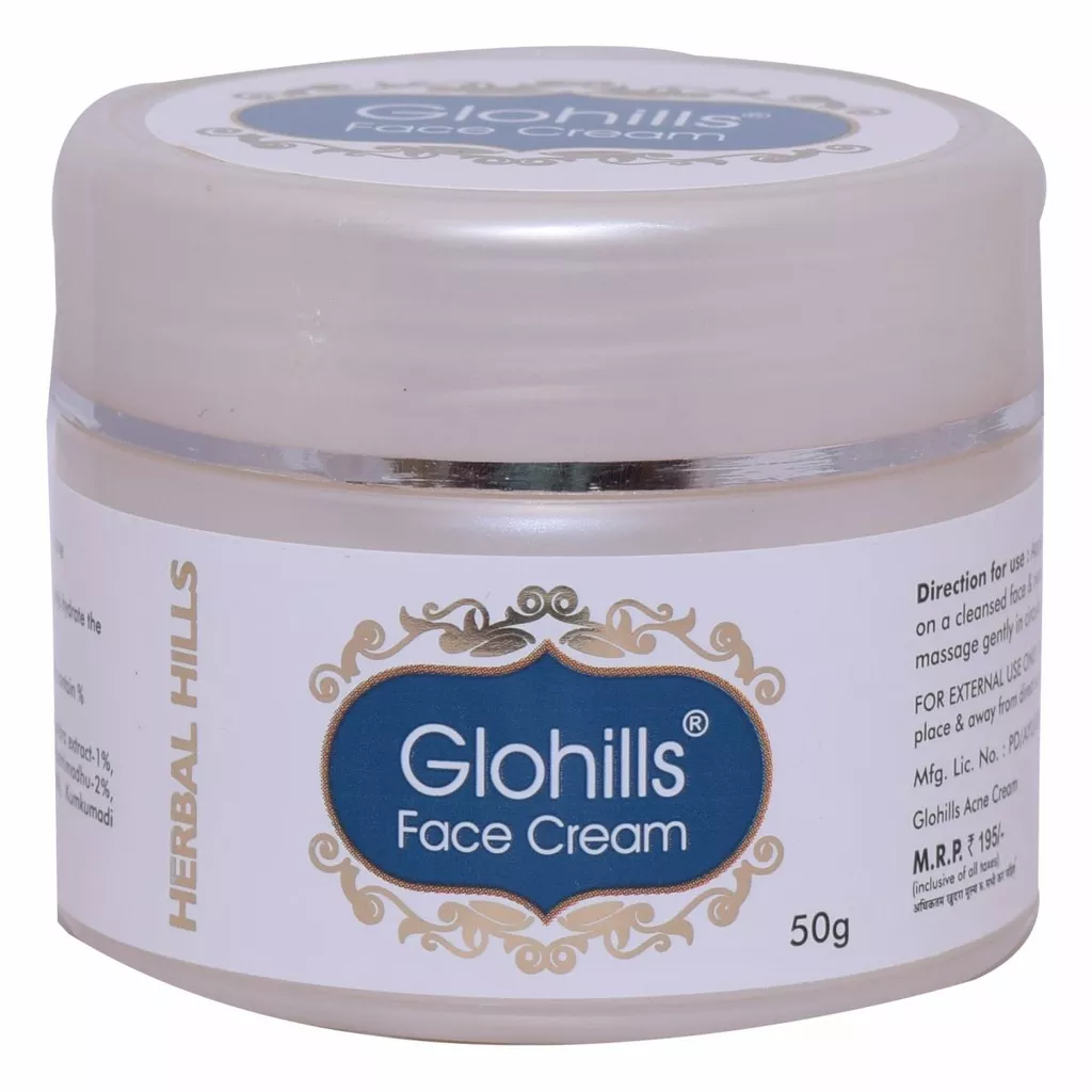 Glohills 50g Face Cream
