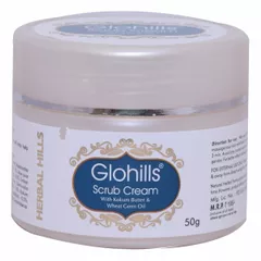 Glohills Scrub Cream - 50gms