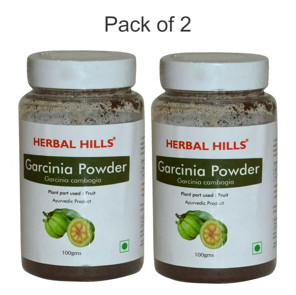 Garcinia Powder - 1000 gms (Pack of 2)