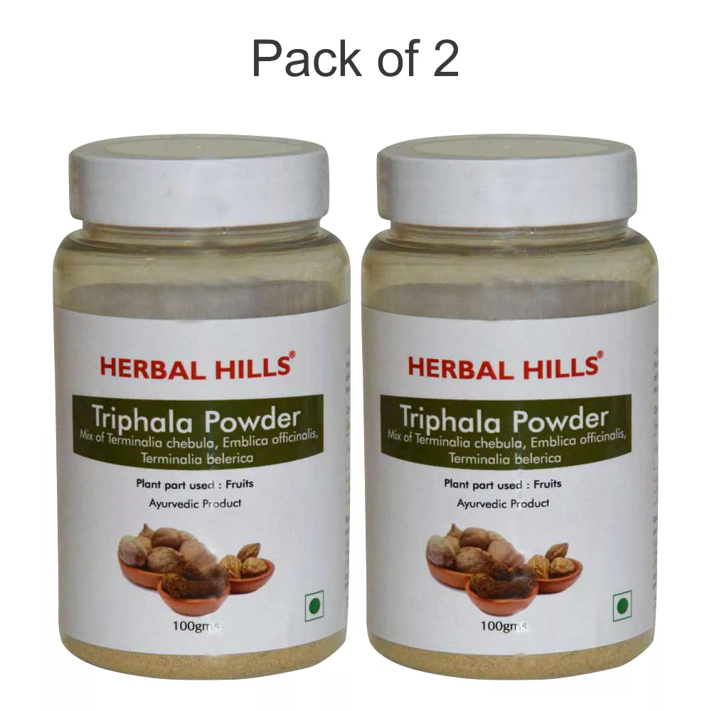 Triphala Powder (Pack of 2)