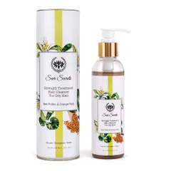 Strength Treatment Hair Cleanser for Dry Hair - Bee Pollen & Orange Pulp, 200 ml