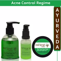 Ayurvedic Acne Control Regime Combo