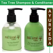 Ayurvedic Tea Tree Shampoo and Conditioner Combo