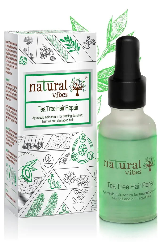 Ayurvedic Tea Tree Hair Repair Serum 30 ml