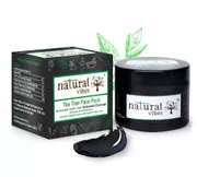 Ayurvedic Tea Tree and Activated Charcoal Face Pack 50g