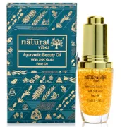 Ayurvedic Beauty Oil with 24K Gold Flakes 15ml