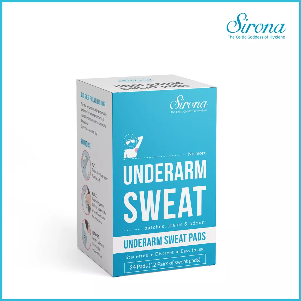 Under Arm Sweat Pads for Men and Women