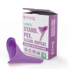 Stand And Pee Reusable Portable Urination Funnel For Women