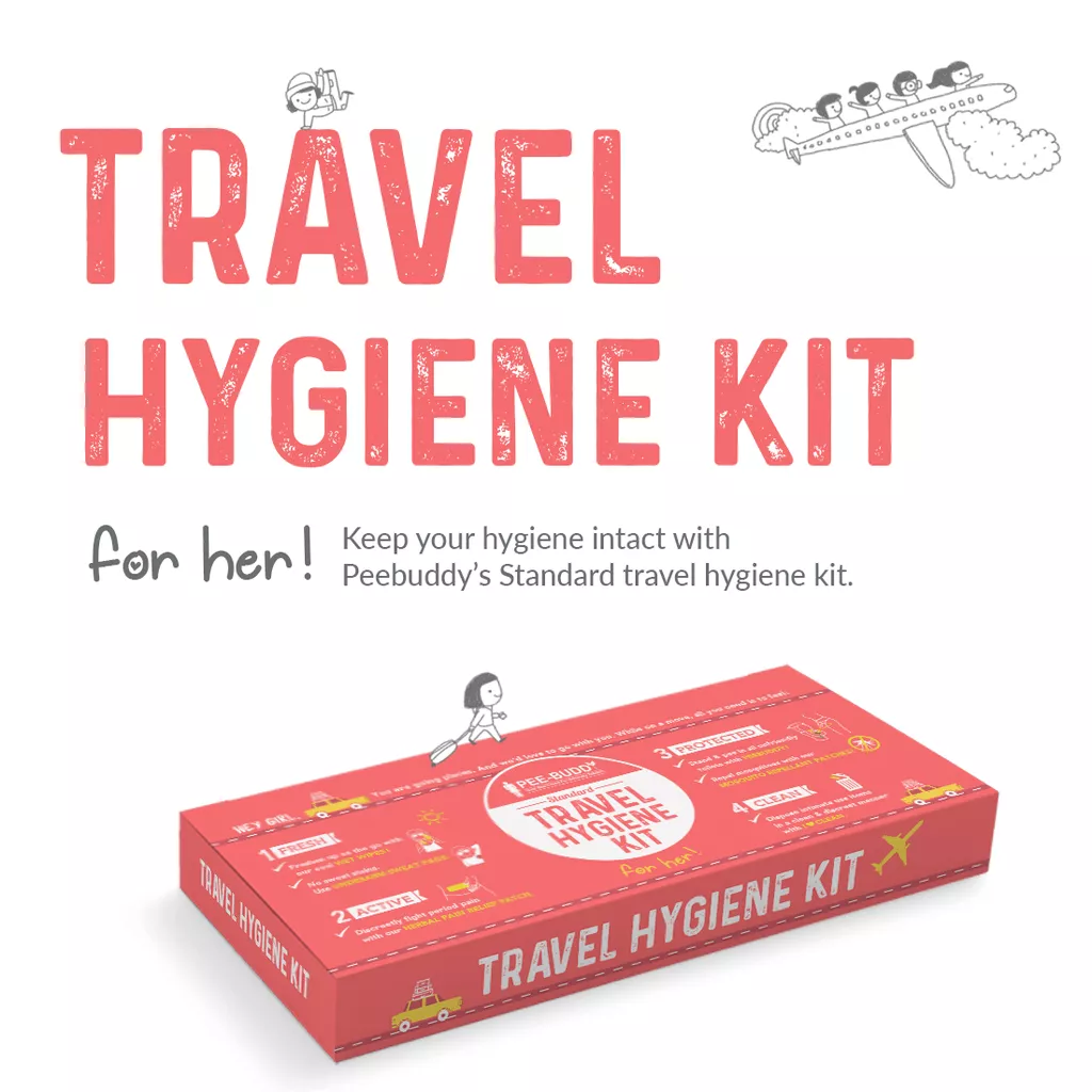 Travel Hygiene Kit For Her