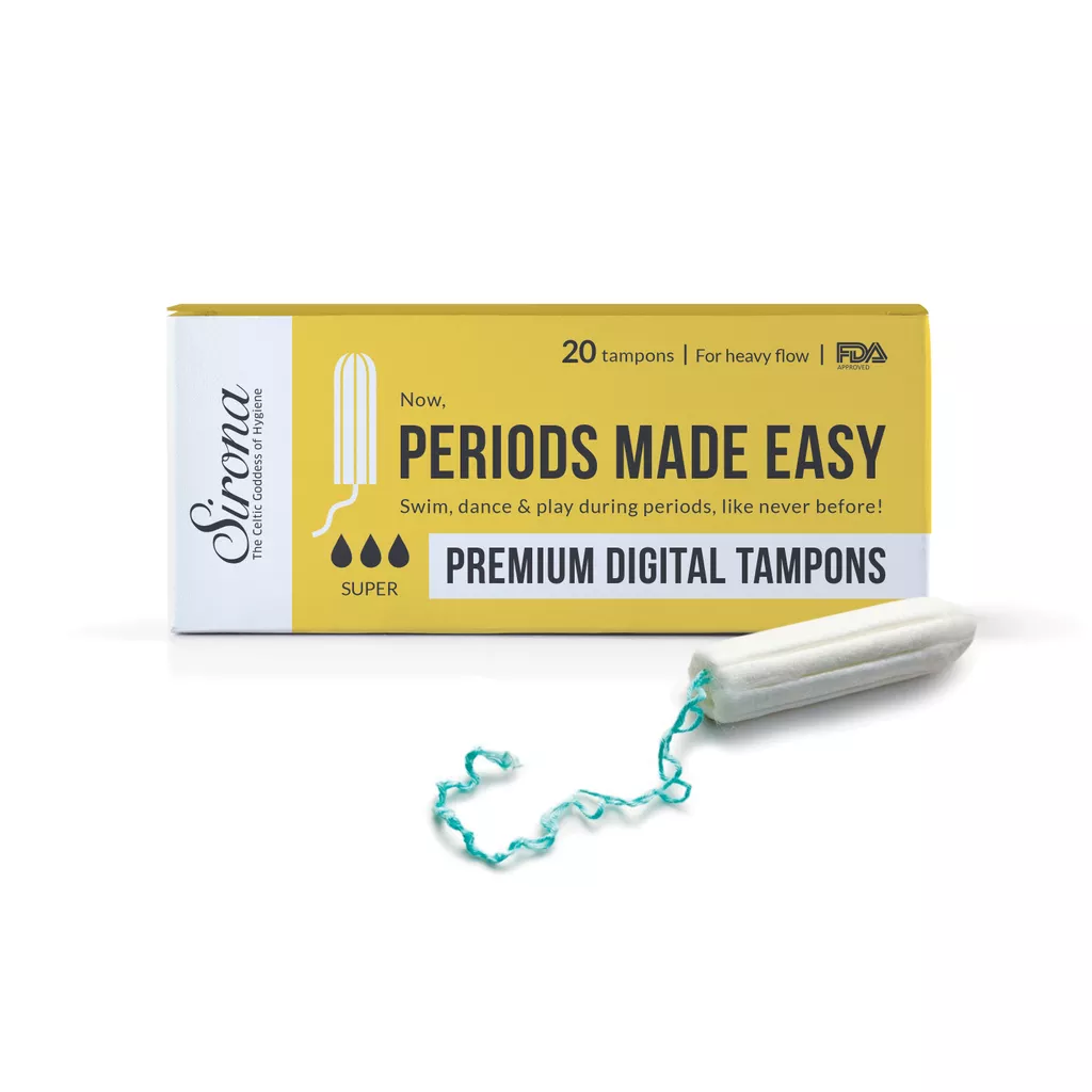 Premium Digital Tampon (Heavy Flow)