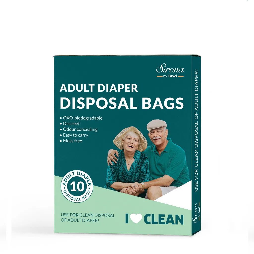 Premium Adult Diaper Disposal Bags