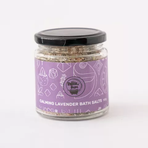Calming Lavender Bath Salt 100 gms