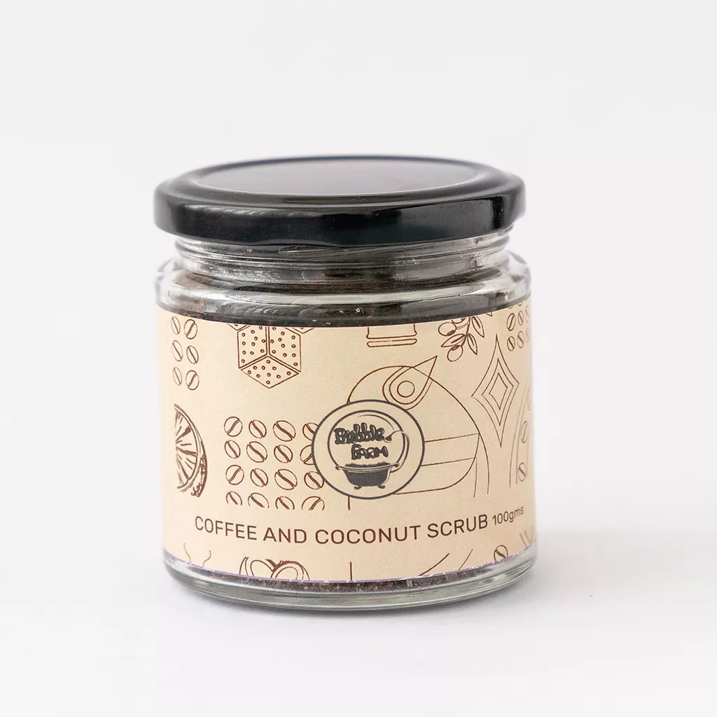 Coffee & Coconut Scrub 100 gms