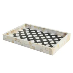 Mother of pearl tray- Large