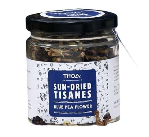 Blue Pea Flower Sun-Dried Tisanes- 15g