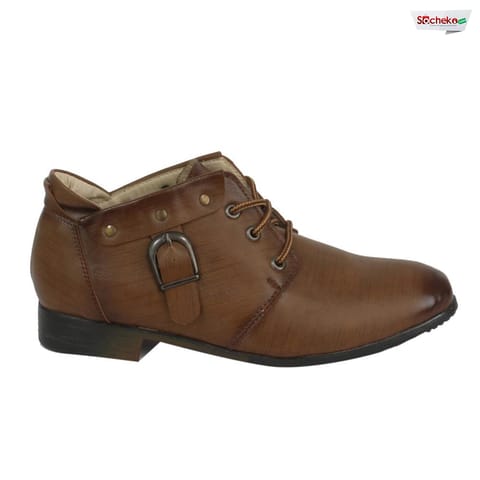 Takura Shoes Lace Up Lifestyle Boots For Men