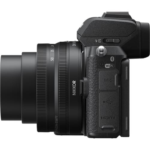 Nikon Z50 Mirrorless DSLR Camera with 16-50mm Lens