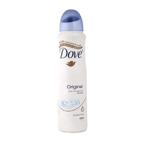 Dove body outlet mist