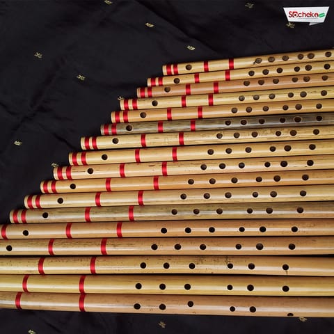 Bamboo Flute Set