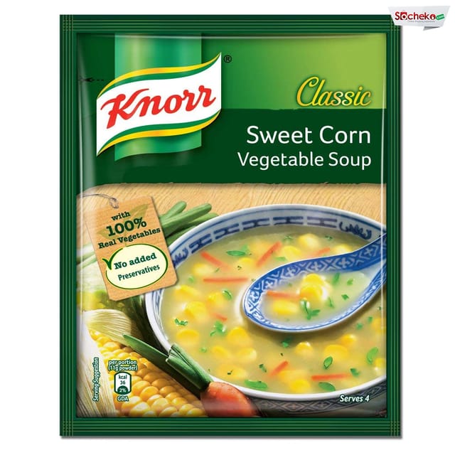 Knorr Sweet Corn Vegetable Soup - 44g