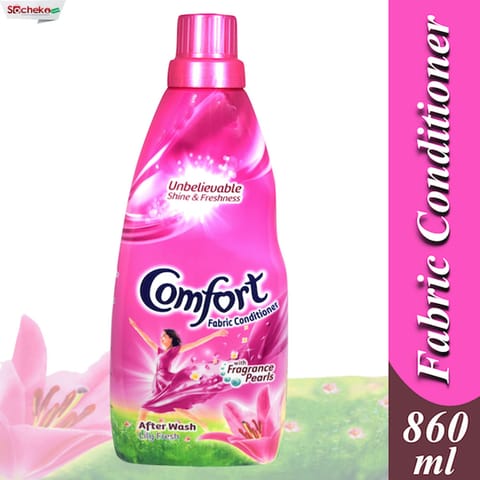 Comfort After Wash Lily Fresh Fabric Conditioner - 860 ml