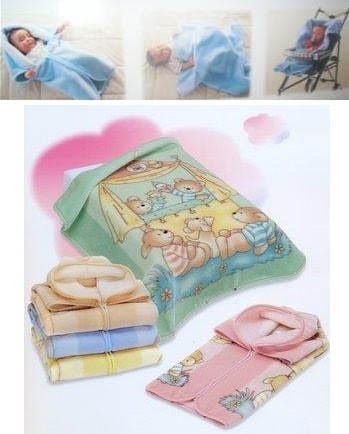 baby sac blanket
